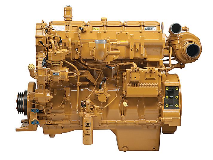 Двигатель для буровых установок Cat C15 ACERT™