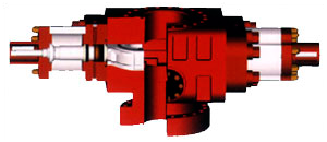 Ручной одноплашечный превентор (литая конструкция) RSC 2FZ23-35