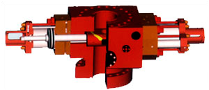 Ручной одноплашечный превентор типа RSF (кованная конструкция) 2FZ18-35