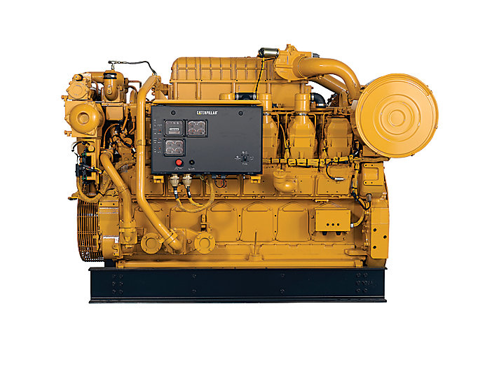 Двигатель для буровых установок Cat 3512C