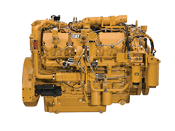 Двигатель для буровых установок Cat C27 ACERT™ Tier 4 Final