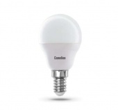 Лампа светодиодная LED7-G45/845/E14 7Вт шар 4500К белый E14 560лм 220-240В Camelion 12071