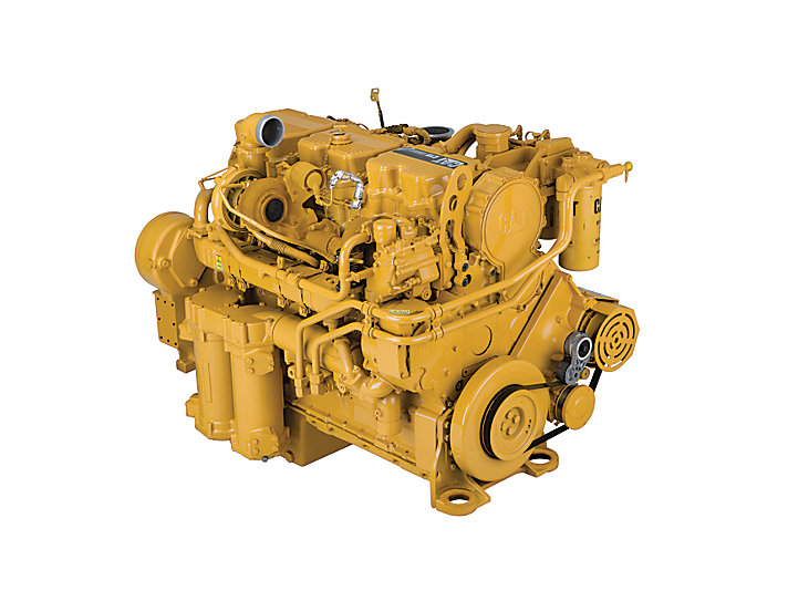 Двигатель для буровых установок Cat C15 ACERT™ Tier 4 I