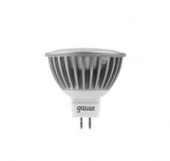 Лампа светодиодная MR16 5Вт 2700К тепл. бел. GU5.3 500лм 12В FROST GAUSS 201505105