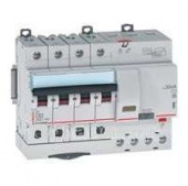 Выключатель автоматический дифференциального тока 4п C 40А 30мА тип AC 6кА DX3 7мод. Leg 411190