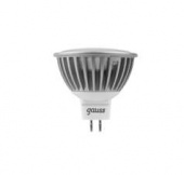 Лампа светодиодная MR16 5Вт 4100К белый GU5.3 530лм 12В FROST GAUSS 201505205