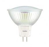 Лампа светодиодная LED3-JCDR/845/GU5.3 3Вт 4500К белый GU5.3 235лм 220-240В Camelion 11368
