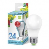 Лампа светодиодная LED-A60-standard 24Вт грушевидная 230В E27 4000К 2160Лм ASD 4690612014272