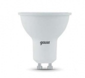 Лампа светодиодная LED MR16 GU10 7Вт 3000К 1/10/100 Gauss 101506107