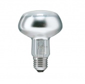 Лампа накаливания Refl 60Вт E27 230В NR80 25D 1CT/30 Philips 923331044253 / 871150006581078