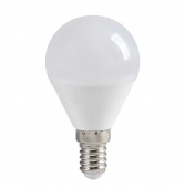 Лампа светодиодная ECO G45 5Вт шар 4000К белый E14 450лм 230-240В ИЭК LLE-G45-5-230-40-E14