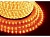 Шнур светодиодный Дюралайт фиксинг круглый 13мм 2.4Вт/метр 220В IP54 жел. (уп.100м) NEON-NIGHT 121-121