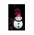 Светильник декоративный "Снеговик" 13см 1 RGB светодиод на батарейках 3ХLR44 SHLights 4690601042217