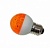 Строб-лампа 5млн вспышек E27 12Вт 220В IP54 50мм оранж. Neon-Night 411-121