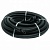 Труба гофрированная ПНД d25мм с зондом черн. (50м) Рувинил 22501