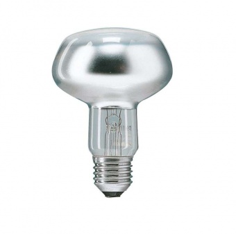Лампа накаливания Refl 75Вт E27 230В NR80 25D 1CT/30 Philips 923331244220 / 871150006401178