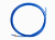 Канал направляющий тефлон синий (0.6-0.9)