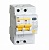 Выключатель автоматический дифференциального тока 2п C 63А 300мА тип AC 4.5кА АД-12 ИЭК MAD10-2-063-C-300
