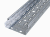 Лоток листовой перфорированный 100х50 L2000 сталь 0.7мм ДКС 35252