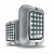 Светильник LED АТ-ДБП-01-09 Lux "Medusa Lux" 9Вт 5000К IP54 для ЖКХ Атон АТДБП0109Lux