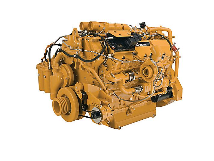 Двигатель для буровых установок Cat C32 ACERT™ Tier 4 Final