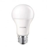 Лампа светодиодная LEDBulb 12Вт E27 3000К 230В A60 RCA EcoHome грушевидная Philips 929001954907