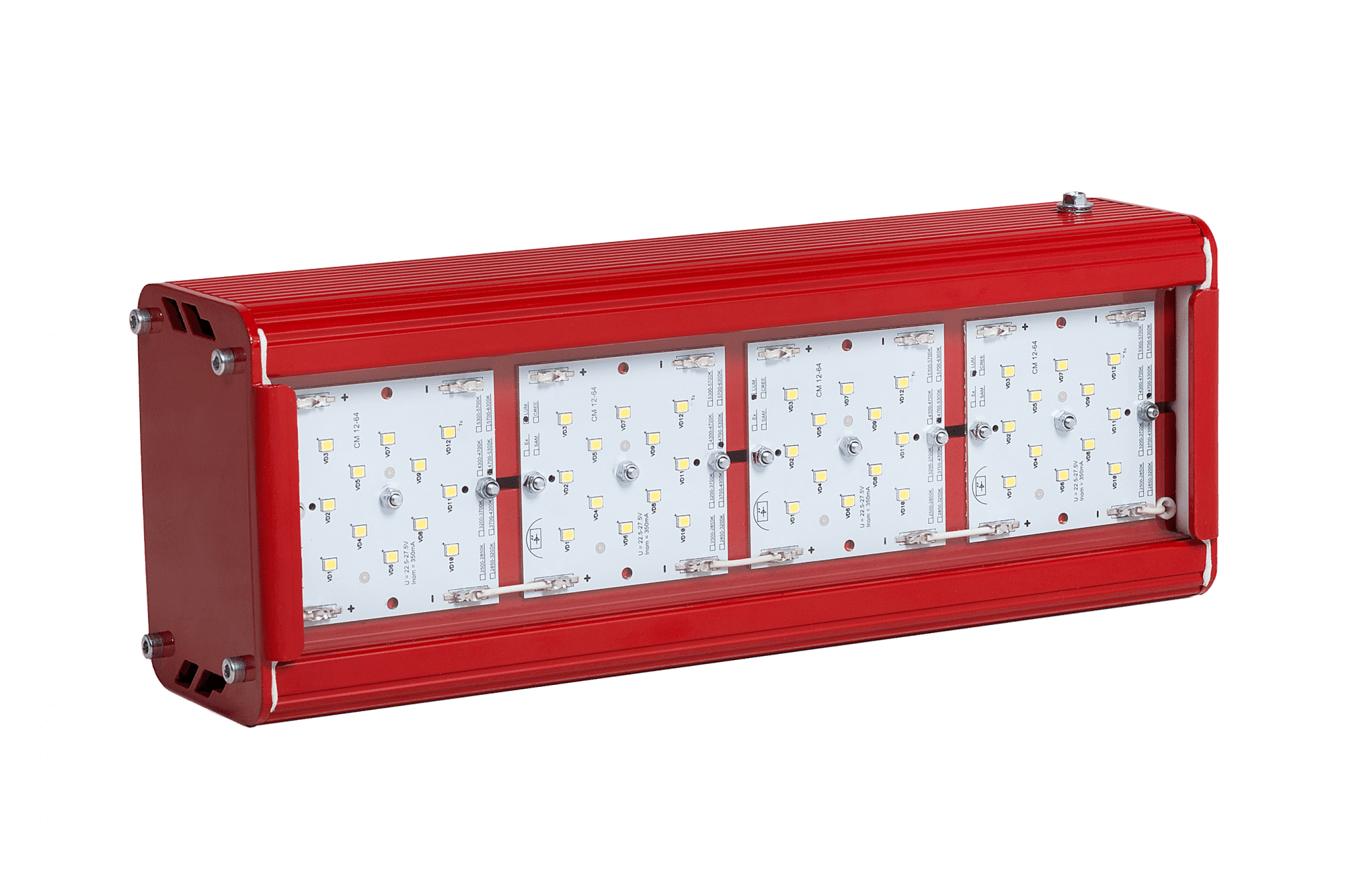 Светильник светодиодный пожаробезопасный серии ССдПб 02-080-IP65