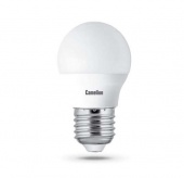 Лампа светодиодная LED7-G45/830/E27 7Вт шар 3000К тепл. бел. E27 530лм 220-240В Camelion 12070