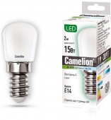 Лампа светодиодная LED2-T26/845/E14 2Вт 220В Camelion 13154