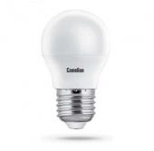 Лампа светодиодная LED8-G45/845/E27 8Вт шар 4500К белый E27 750лм 170-265В Camelion 12394