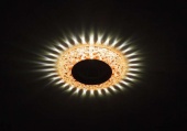 Светильник LED DK LD4 TEA/WH декор cо светодиодной подсветкой (белый) чай ЭРА Б0019206