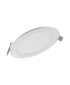 Светильник LED Downlight SLIM ROUND тонкий ДВО 24Вт 4000К 1920Лм IP20 ECO CLASS бел. LEDVANCE OSRAM 4058075154889