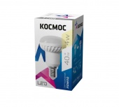 Лампа светодиодная LED R39 4Вт 220В E14 3000К Космос Lksm_LED4wR39E1430