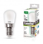 Лампа светодиодная LED2-T26/830/E14 2Вт 220В Camelion 13153