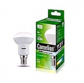 Лампа светодиодная LED6 R50/845/E14 6Вт 4500К белый E14 480лм 220-240В Camelion 11659