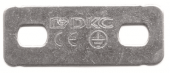 Пластина PTCE для заземления (медь) ДКС 37501