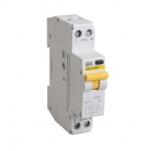 Выключатель автоматический дифференциального тока 1п C 25А 30мА тип A 4.5кА АВДТ-32М ИЭК MAD32-5-025-C-30