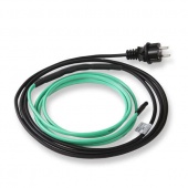 Комплект (кабель) саморег. с вилкой для обогр. труб 18Вт (2м) ENSTO EFPPH2