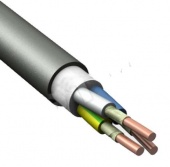 Кабель ВВГнг(А)-FRLSLTx 3х1.5 (м) Элкаб 13123