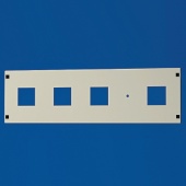 Комплект секц. панелей для шкафов CAE/CQE 600мм 1х24мод ДКС R5PI521