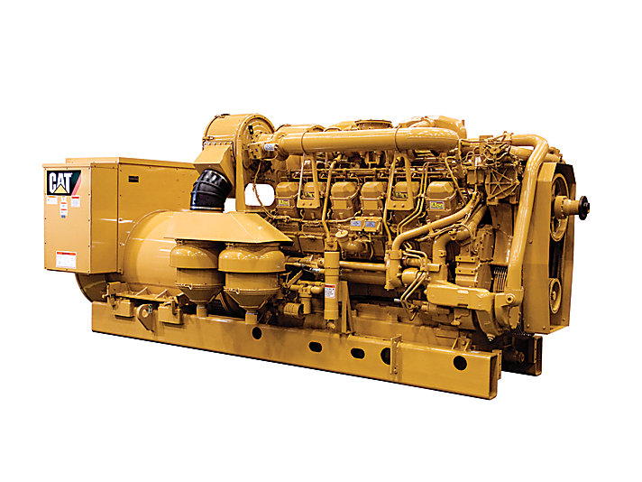 Двигатель для буровых установок Cat 3512