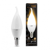 Лампа светодиодная Led Candle tailed E14 9.5Вт 3000К Gauss 104101110