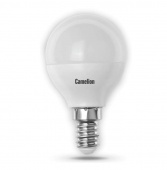 Лампа светодиодная LED5-G45/845/E14 5Вт шар 4500К белый E14 405лм 220-240В Camelion 12029