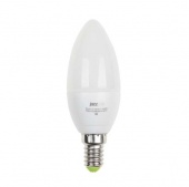 Лампа светодиодная PLED-ECO-C37 5Вт свеча 4000К белый E27 400лм 230В JazzWay 2855329A