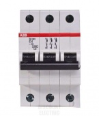 Выключатель автоматический модульный 3п C 25А 6кА SH203 ABB 2CDS213001R0254