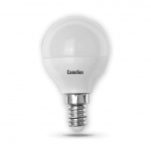 Лампа светодиодная LED5-G45/830/E14 5Вт шар 3000К тепл. бел. E14 390лм 220-240В Camelion 12027