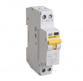 Выключатель автоматический дифференциального тока 1п C 16А 30мА тип A 4.5кА АВДТ-32М ИЭК MAD32-5-016-C-30