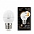 Лампа светодиодная LED Globe 7Вт E27 3000К step dimmable (диммир.) Gauss 105102107-S