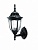 Светильник 4501 (НБУ 60Вт) 60Вт E27 IP43 улично-садовый черн. Camelion 10526