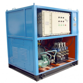 Гидравлическая станция с водяным охлаждением (Water Cooled Hydraulic Power Units YZBS-120LD2)